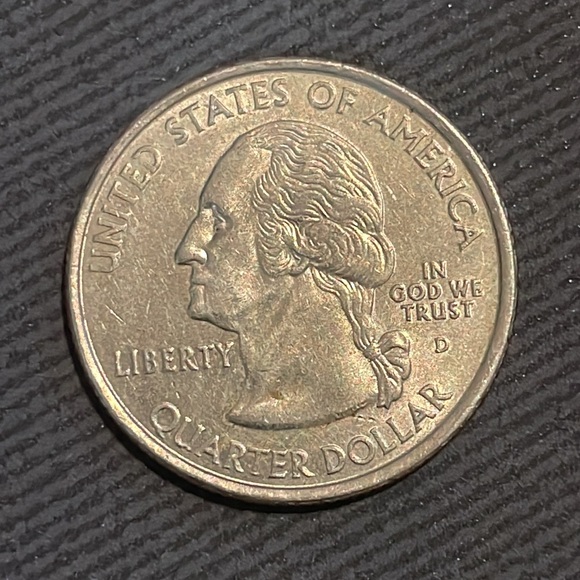 New Mexico quarter coin 2008 - Picture 2 of 2